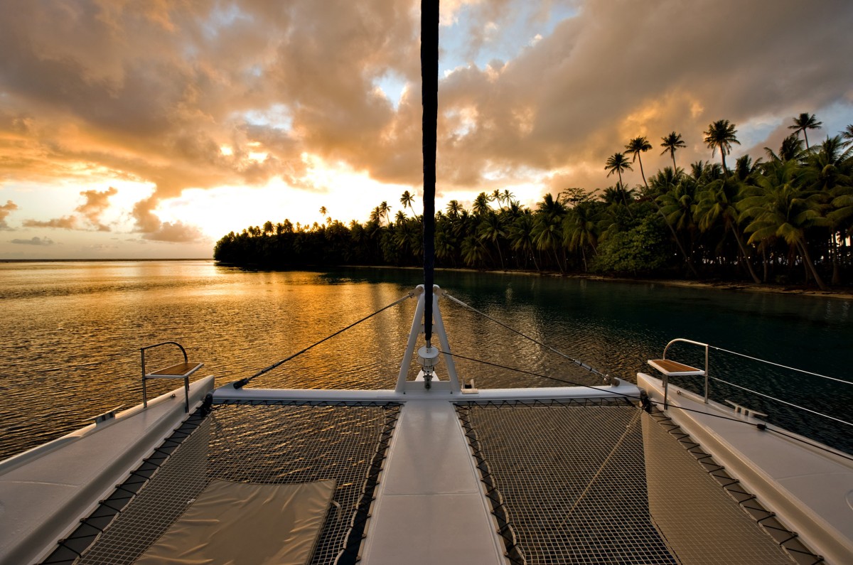 Dream Yacht Tahiti - croisières à la cabine